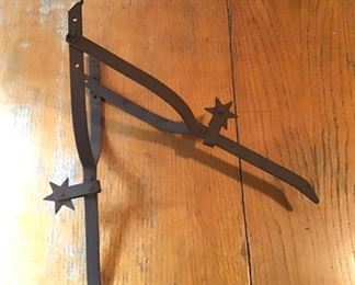 Wrought Iron Decorative pair of Spurs about 18” long!