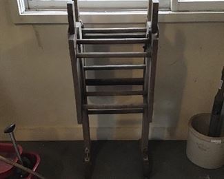 Folding Double Wash Tub stand