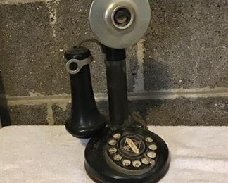 Kellogg Candlestick Telephone