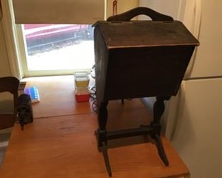 Sewing Box Stand