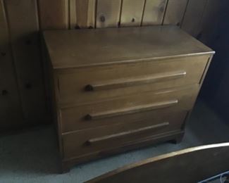 Mid-Century  3 Drawer Dresser by Arcadia Furniture Co.