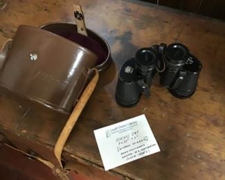 Nikon Binoculars from the late 40’s