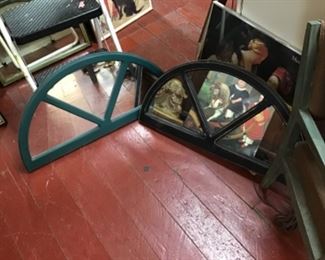 Over the door mirrors