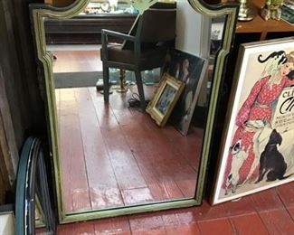 Large Heavy Vintage Mirror
