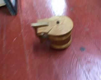 Scandinavian Wooden Beer Mug