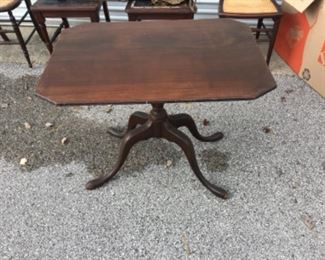 Antique Mahogany table