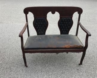 Late 1800’s Bench