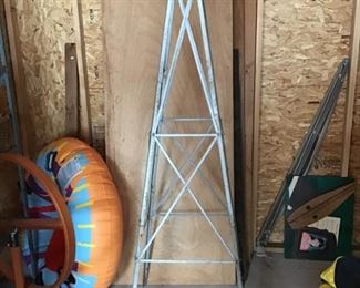 Yard Windmill Tower