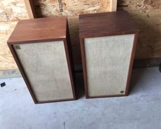 Acoustic Research Speakers from the 70’s 