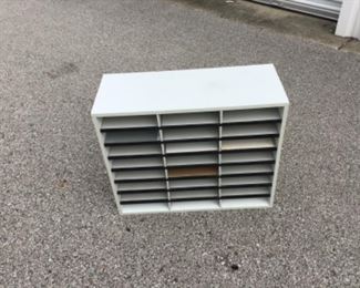 Cubby Hole Organizer