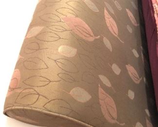 King size custom upholstered bed by Ballard Designs