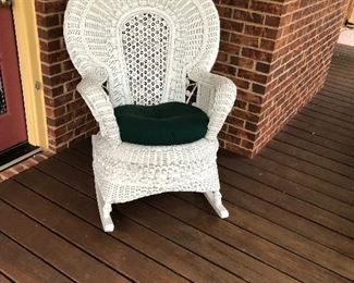 Wicker Rocker
