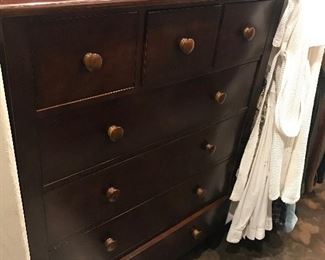 Chest of Drawers Pottery Barn 
50” tall x 39” wide x 19” deep 