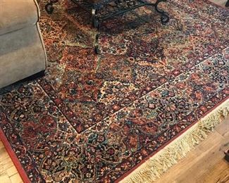Karistan wool rug