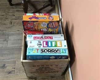 Misc board games 