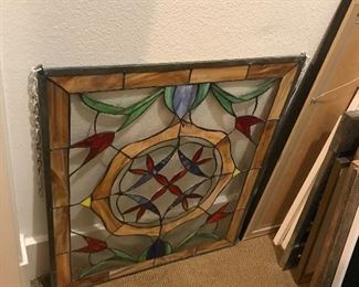 Lovely Stain Glass Window 