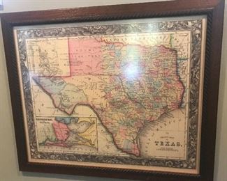 Texas map