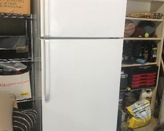 Garage fridge 