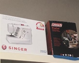 Singer sewing machine 