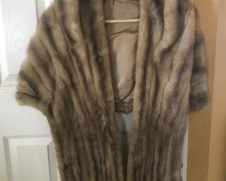 Vintage mink coat