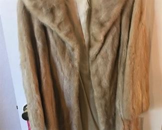 Vintage Mink coat