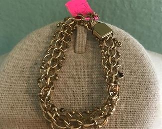 14kGF charm bracelet