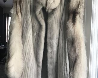 Vintage Fox fur coat from Canada 