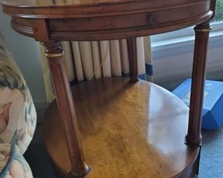 Beautiful Side Table.  Like you, the buyer