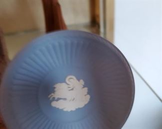 Wedgewood.  My Mom Collects it, and amazingly it is still holding it's value.  Priced to sell or I will go to hell!