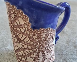 Pitcher this...Fort Worth, 1969.  A large baby with a bald head and big ears was brought into this world at Harris Methodist.  He turned out to be an Estate Sale King and then....oh, wait, this is a pitcher, not a picture.  Ask me about my new book coming out soon!