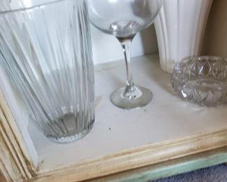 My kinda wine Glass.  Don't drink and drive..the Po Po will getcha