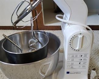 Oster Mixer.  You buy this, you make me cookies.  I think that is fair.