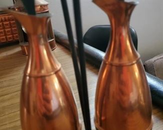 Oil and Vinegar.  Copper.  Or Ranch and Thousand Island.  OMG...Do you know what Thousand Island is made from??? Ask me for the recipe!!!