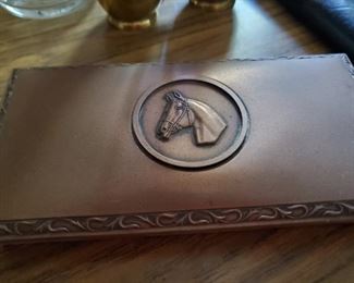 Copper with horse.  Just Buy it because you like horses.  