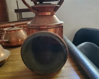 Yeah, this Copper piece that you do that Copper piecing thing that you do with copper and your wife's second cousin's best friend at First Monday at Canton after eating a Smoked Turkey Left that cost you 18.00.