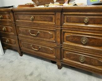 Dresser.  Lots of Drawers.  I have lots of drawers too, because I never want to run out.