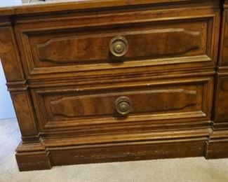 Night Stand.  With a Clock.  Each Sold Separately.  Hee Hee