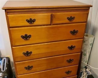 Chester Drawers as you Texans say.  I say Chest of Drawers.  But you can call it Chester Cheetah for all I care.