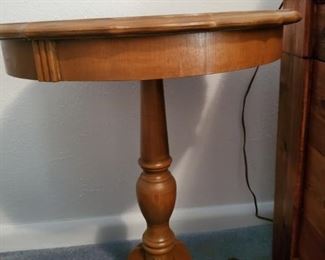 Side Table.  Eat cheese on it or somthing