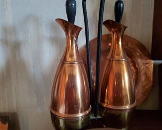 Copper O&V Set