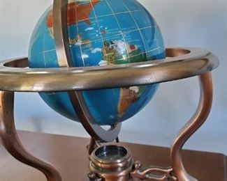 My favorite piece.  I should probably buy it since my geography skills are so poor.  I used to think that we had to go south to get to OKLAHOMA.  I wound up arrested at a Motel in Guadalajara that had an amazing bar.  Prison was not so nice. Nancy came and rescued me, but then I left her there.  She has not spoken to me since.  She just works and goes home.   But she still calls on Monday wanting her damn paycheck.  Ugh!