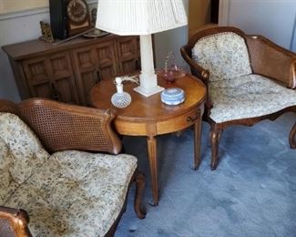 Look at the cool little Vignette I created.  It won't look like that Friday. 