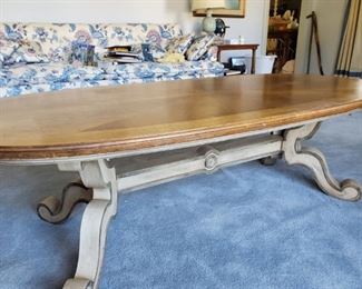 Coffee Table, or Exam table.  Don't care, just show me the money.