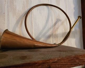 Cool Copper Horn