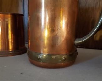 Copper Mug