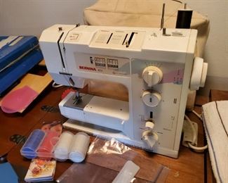 BERNINA.  I had a friend named Bernina in High School.  I guess her Mom liked to sew.
