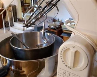 Oster Mixer.  Just to mix things up a bit.