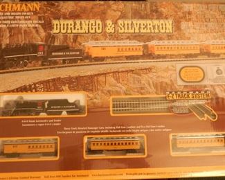Bachmann Durango & Silverton train