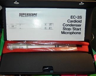 EC-3S  Superscope by Marantz Ec-33s- Microphone