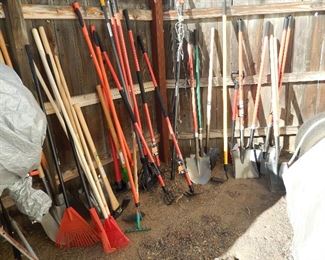 new yard tools